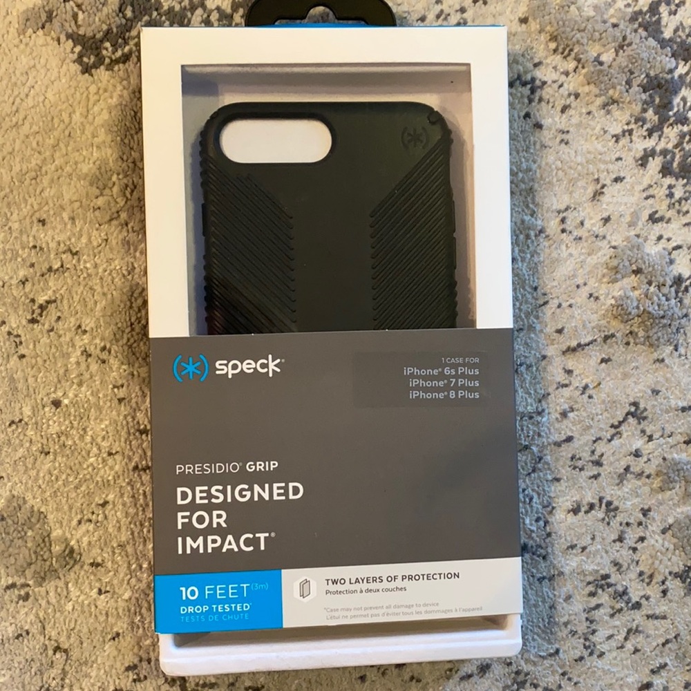 Speck iPhone Case- black
